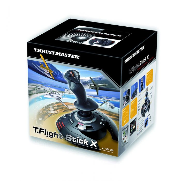 Джойстик Thrustmaster T.Flight Stick X PC/PS3