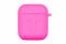 Чохол 2Е для AirPods (Gen 1-2, 2016-2019), Pure Color Silicone Imprint (1.5mm), червоний