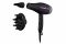 Фен ARDESTO Violet PRO HD-Y223PRO, 1850-2200Вт, 2 швидкості , 3 темп.режими, дифузор, чорний