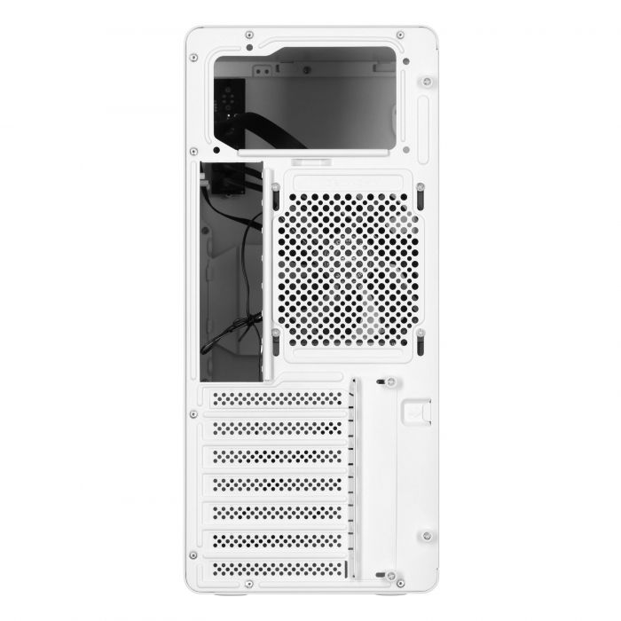 Корпус 2E Credo V500W без БЖ, 1xUSB3.0, 1х USB 2.0, 1xUSB Type-C, 1x120мм, VGA 310мм, ATX, білий