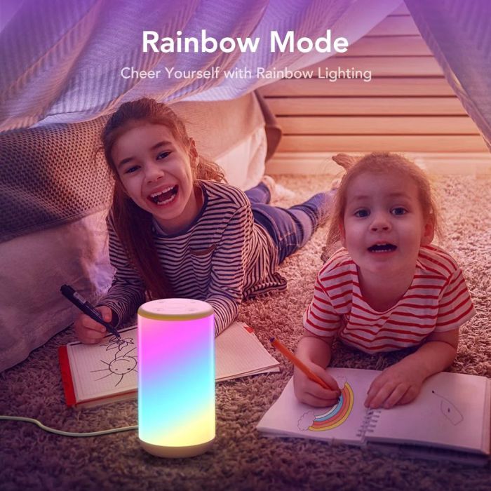 Настільний світильник розумний Govee H6052 Aura Desk Lamp, RGBICWW, WI-FI/Bluetooth, білий