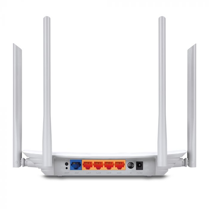 Маршрутизатор TP-Link ARCHER C50 AC1200, 4xFE LAN, 1xFE WAN