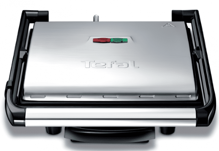 Гриль Tefal прижимний PaniniGrill 2000Вт, темп. режимів-1, метал