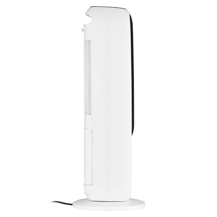 Кліматичний комплекс Cooper&Hunter 4в1 охолоджувач-нагрівач-зволожувач-вентилятор, 20м2, електр. кер-ння, дисп, пульт ДК, таймер, біл/чорн