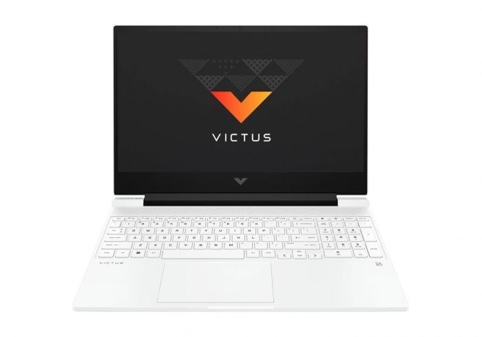 Ноутбук HP Victus 15-fa1008ua 15.6" FHD IPS AG, Intel i5-13500H, 16GB, F1024GB, NVD4050-6, DOS,  білий