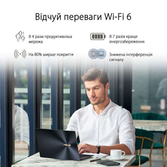 Адаптер WiFi ASUS USB-AX56 AX1800, USB, подовжувач-підставка