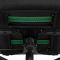 Крісло 2E GAMING BUSHIDO Lite, тканина, 2D-Armrests, чорний