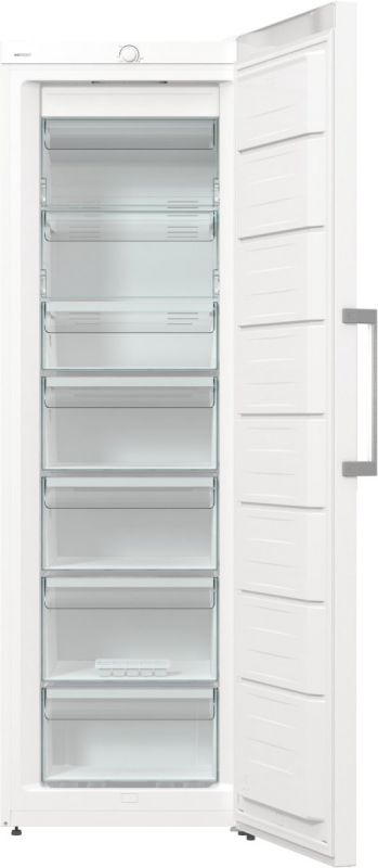 Морозильна камера Gorenje, 185.5x59.5х66.3, 280л, 1дв., A+, NF, білий