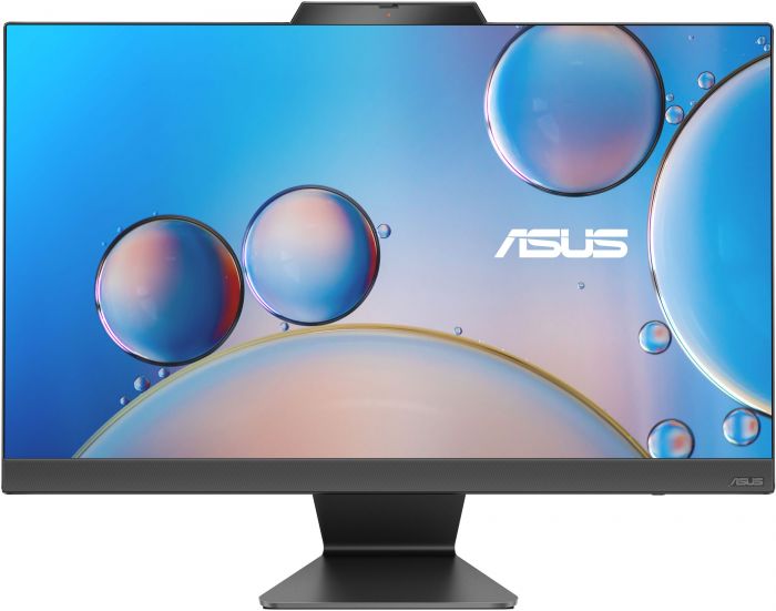 Комп'ютер персональний моноблок ASUS M3402WFAK-BPC0340 23.8" FHD AG, AMD R5-7520U, 16GB, F512GB, UMA, WiFi, кл+м, NoOS, чорний