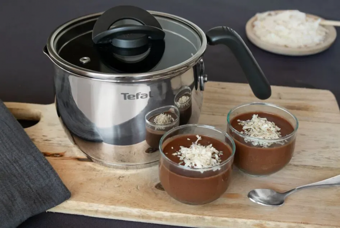 Мультикаструля Tefal Opti Space,2.5л, нержавіюча сталь, бакеліт