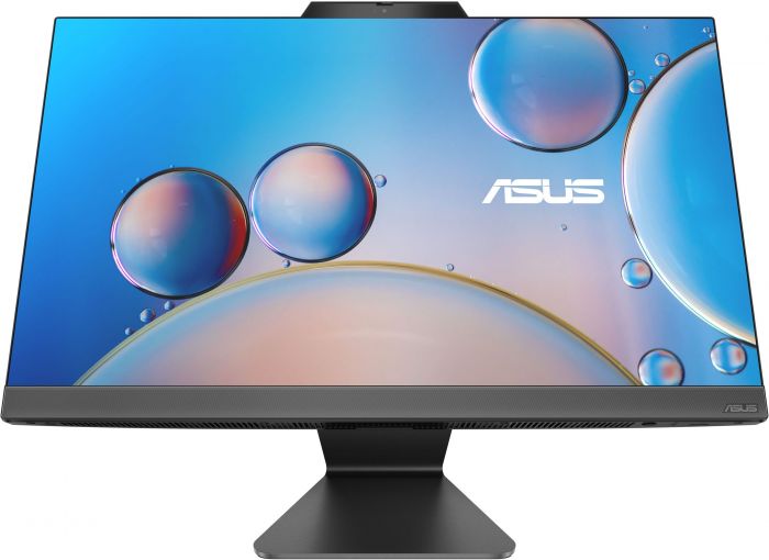 Комп'ютер персональний моноблок ASUS M3402WFAK-BPC0340 23.8" FHD AG, AMD R5-7520U, 16GB, F512GB, UMA, WiFi, кл+м, NoOS, чорний