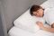 Подушка ортопедична ARDESTO Sleepwell, 60х40х11/9см, хвиля, піна меморі, білий
