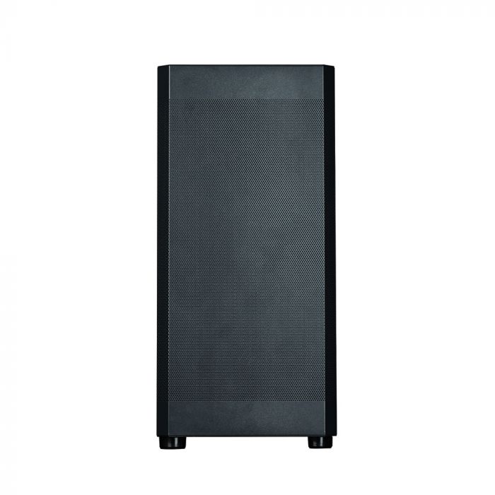 Корпус Zalman I4 без БЖ, 2xUSB3.0, 1xUSB2.0, 6x120мм, VGA 320мм, LCS ready, Mesh Side/Front Panel, ATX, чорний