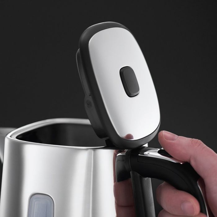 Електрочайник Russell Hobbs Luna 1.7л, метал, сріблясто-бронзовий