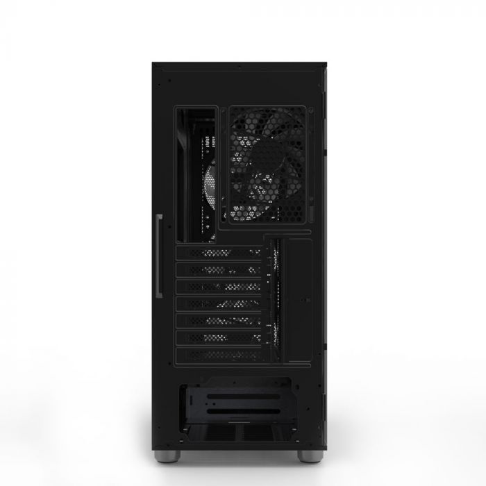 Корпус Zalman I3 Neo без БЖ, 1xUSB3.0, 2xUSB2.0, 4x120мм RGB, VGA 355мм, LCS ready, TG Side Panel, ATX, чорний