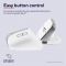 Миша Trust Bayo+ Multidevice Ergonomic, BT/WL/USB-A, біла