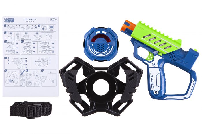 Іграшкова зброя Silverlit Lazer M.A.D. Стартовий набір