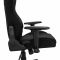 Крісло 2E GAMING BUSHIDO Lite, тканина, 2D-Armrests, чорний