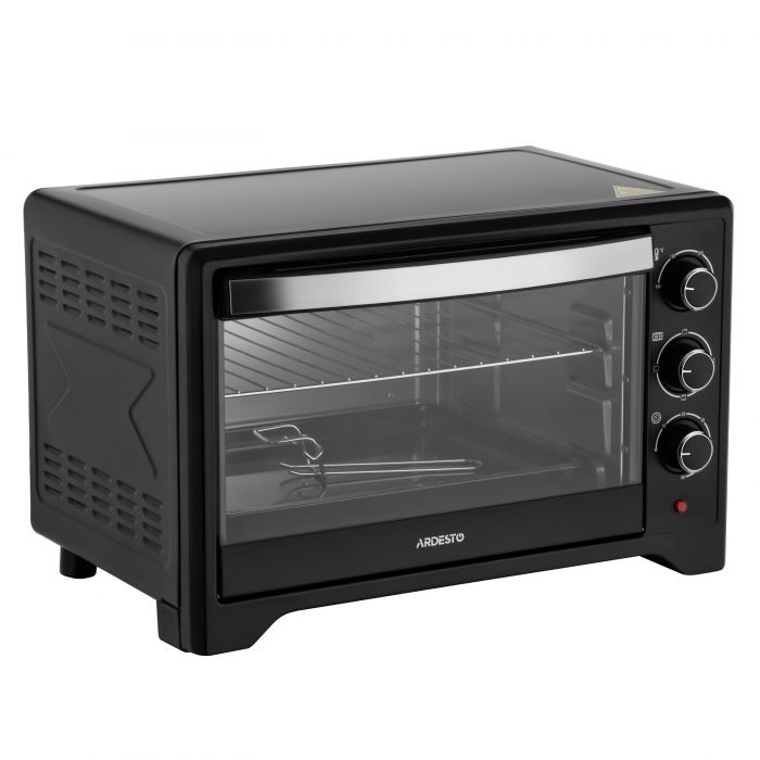 Піч електрична ARDESTO, 33л, 1615Вт, механіч., чорний