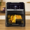 Мультипіч Tefal Easy Fry Silence XXL, 1800Вт, чаша-7л, сенсорне керув., 10 програм, з віконцем, пластик, чорний