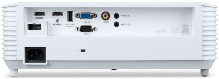 Проєктор Acer P1258i XGA, 4800 lm, 1.48.1.93, WiFi