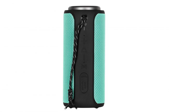 Акустична система 2E SoundXTube TWS, MP3, Wireless, Waterproof Turquoise