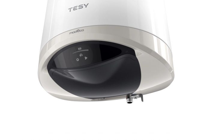 Водонагрівач електричний Tesy Modeco Cloud GCV 504716D C22 ECW 50 л, 1.6 кВт, керамічний сухий тен, круглий, електронне керування, Wi-Fi, Болгария, B