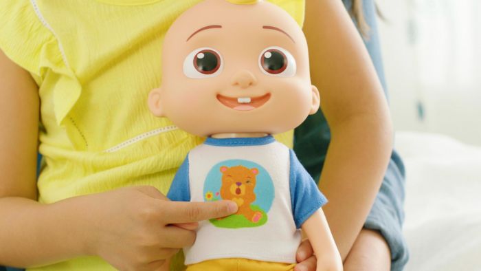 Інтерактивна іграшка CoComelon Roto Plush Джей Джей зі звуком