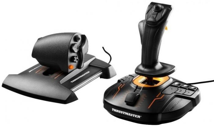 Джойстик Thrustmaster T-16000m fcs Hotas Pack, PC