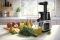 Соковитискач Tefal Juice&Clean шнековий 150Вт, чаша-0.8л, жмих-0.8л, пластик, сріблясто-чорний