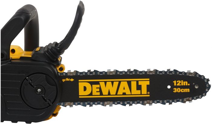 Пила ланцюгова акумуляторна DeWalt 18В шина 30см 3/8" без АКБ та ЗП