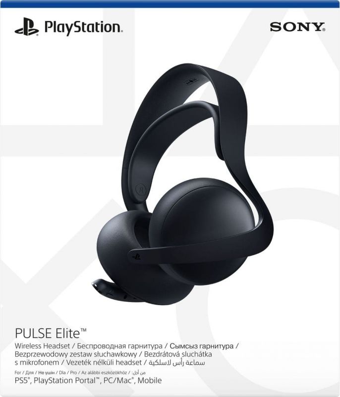 Гарнітура PlayStation PULSE Elite, WL (Чохол), White