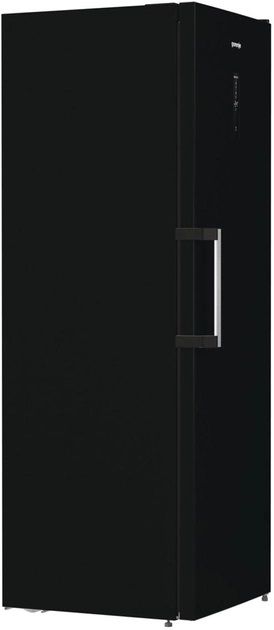 Морозильна камера Gorenje, 185.5x59.5х66.3, 280л, 1дв., A++, NF, диспл зовн., інвертор, чорний