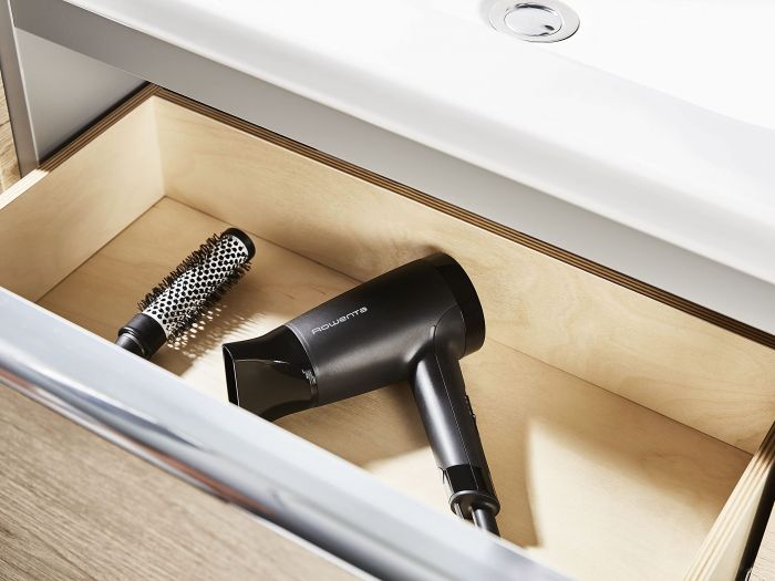 Фен Rowenta Express Style Blow-Dryer, 1600Вт, 2 режими, хол. обдув, чорний