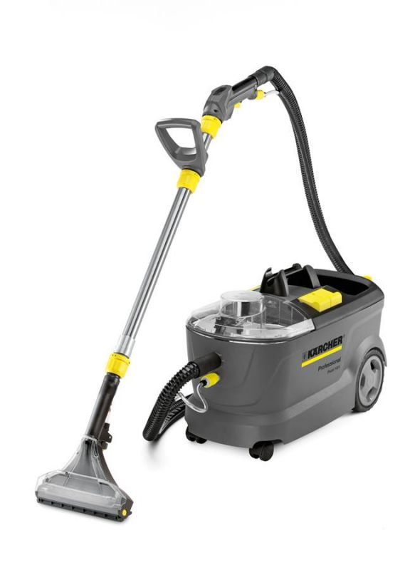 Пилосос професійний миючий Karcher Puzzi 10/1, 1250Вт, 254мБар, контейнер 10/9л, 10.5кг