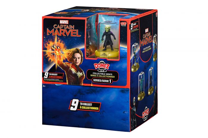 Колекційна фігурка Domez Marvel's Captain Marvel, 1шт, в ас.