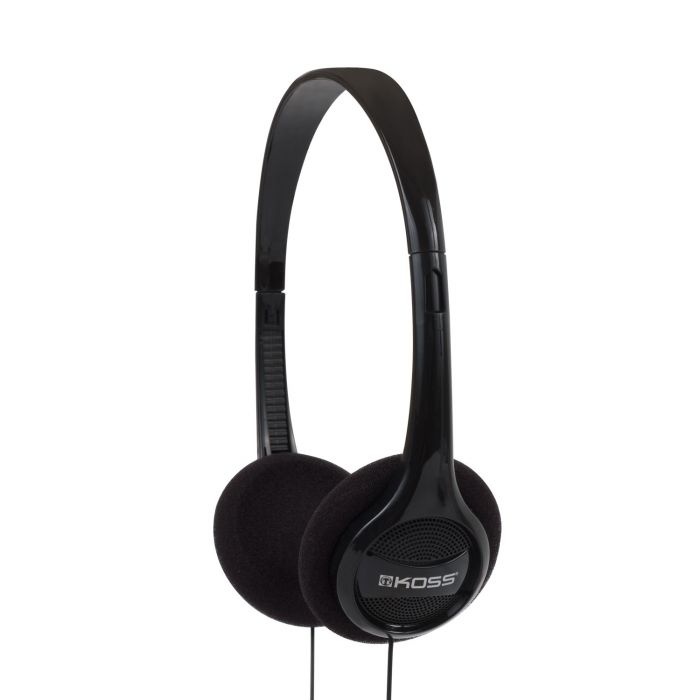 Навушники On-Ear Koss KPH7k, 3.5 mini-jack, 1.2м, Чорний