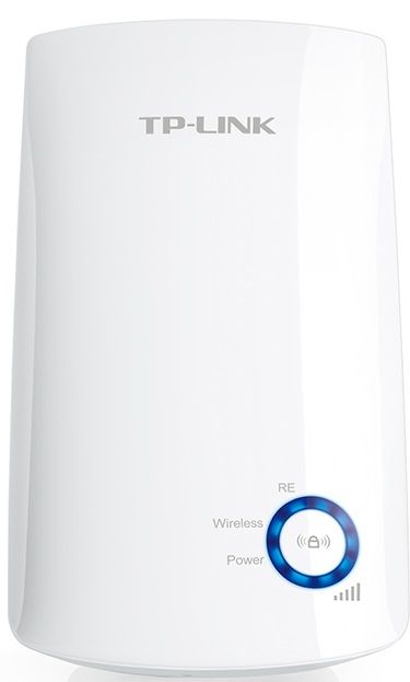 Розширювач покриття WiFi  TP-LINK TL-WA854RE N300, 1хFE LAN