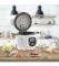 Мультиварка-скороварка Tefal Cook4Me +, 1600Вт, чаша-6л, електронне керув., пластик, білий