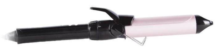 Плойка Babyliss Pro 180 large, 80Вт, темп.режимів-10, D -32mm, 110-180С, метал, чорний