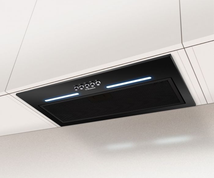 Витяжка Hansa вбудована, 55см, 400м.куб/год., чорна