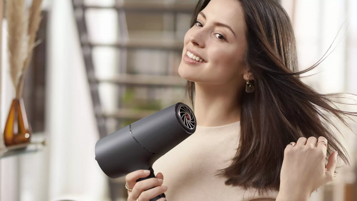 Фен Philips 5000 Series, 2100Вт, 3 режими, іонізація, хол. обдув, темно-сірий