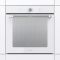 Духова шафа Gorenje електрична, 77л, A, пара, дисплей, макс.темпер.-300,  білий