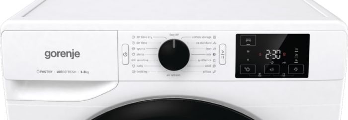 Сушильна машина Gorenje конденсаційна, 8кг, B, 60см, дисплей, білий