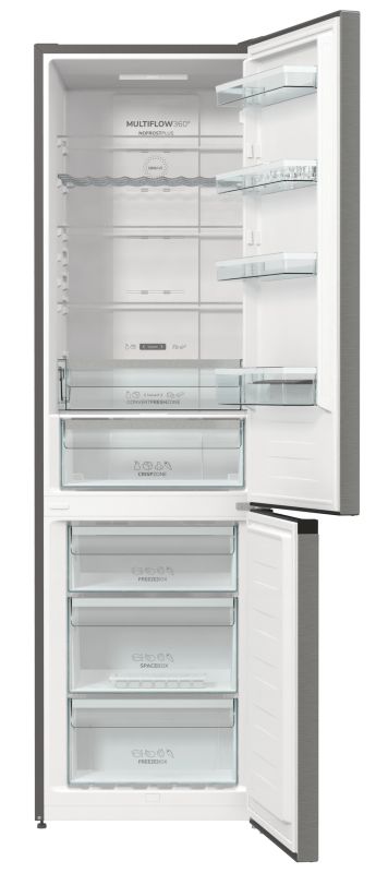 Холодильник з нижн. мороз. камерою Gorenje, 200х60х60см, 2 двері, 235( 96)л, А++, Total NF , Зона св-ті, Зовн. Диспл