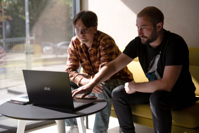 Ноутбук 2E Imaginary 15.6" FHD IPS AG, Intel i5-1335U, 16GB, F512GB, UMA, DOS, Чорний