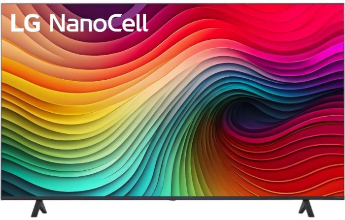 Телевізор 50" LG NanoCell 4K 120Hz Smart WebOS Black