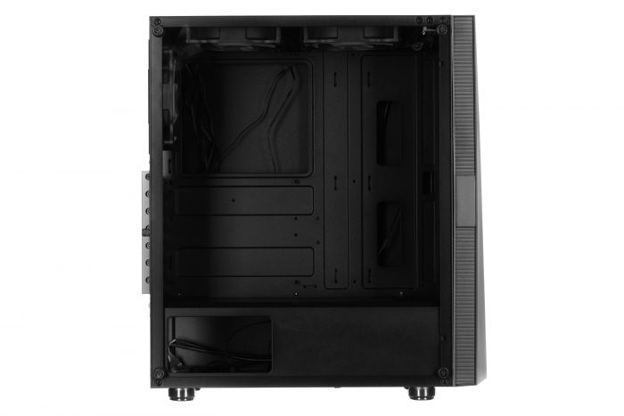 Корпус 2E GAMING Spero G2052 без БЖ 2xUSB3.0, 1xUSB2.0, 1x120мм ARGB, 2x120мм, VGA 345мм, LCS ready, TG Side Panel, ATX, чорний