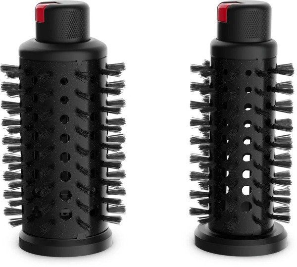 Фен-щітка Rowenta Karl Lagerfeld K/Pro Stylist, 750Вт, 2 режими, іоніз-я, хол. обдув, оберт. насадок, турмалін, чорний