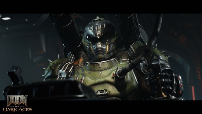 Гра консольна PS5 Doom The Dark Ages, BD диск